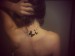 black-butterflies-tattoo-on-upperback